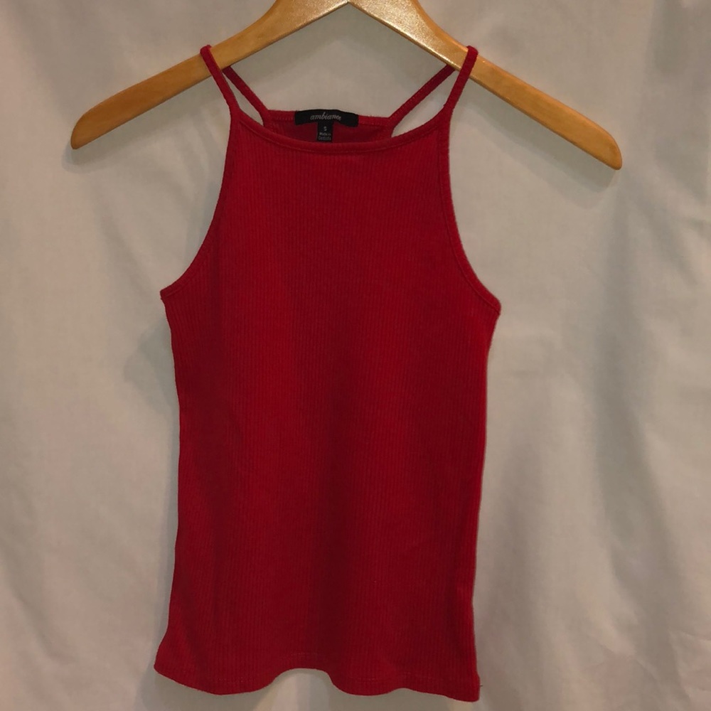 Ribbed Tank-Top